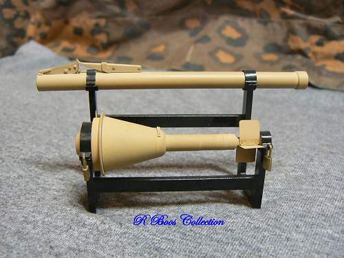 1/9th Scale Panzerfaust