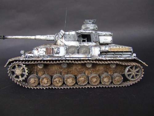 Panzer IV-The TOTENKOPF at Kharkow