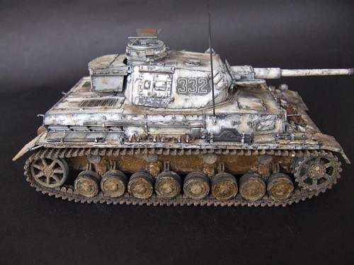 Panzer IV-The TOTENKOPF at Kharkow