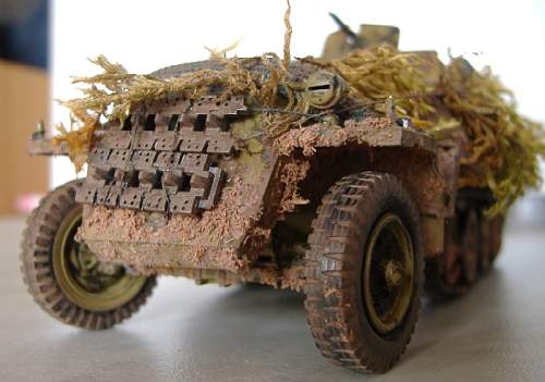 My 1/35 Tamya sd.kfz. 251