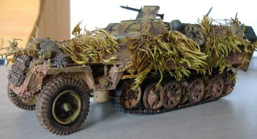 My 1/35 Tamya sd.kfz. 251