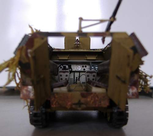 My 1/35 Tamya sd.kfz. 251