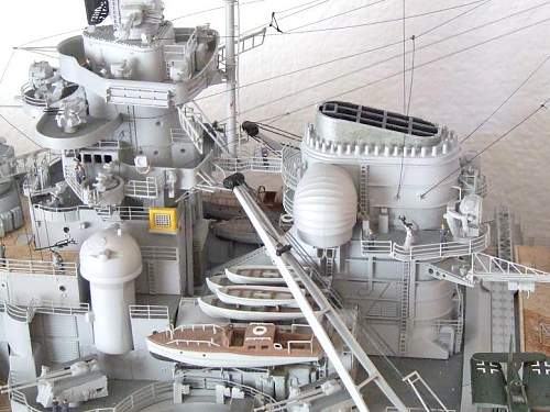 1/200 Schlachtschiff Bismarck