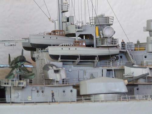 1/200 Schlachtschiff Bismarck