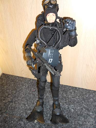 Totenkopf figure