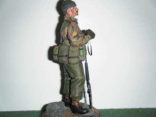 Falklands War SAS Trooper