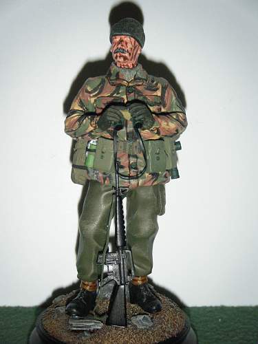 Falklands War SAS Trooper