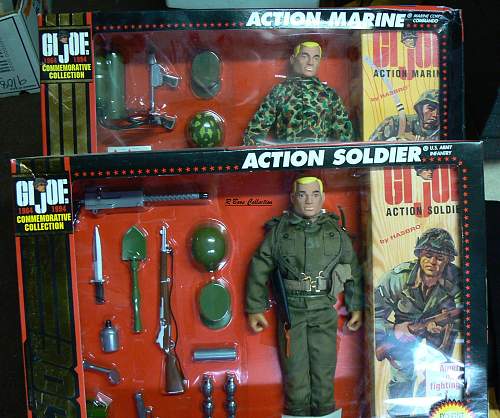 Anyone collect Action Man/GI Joe uniforms?