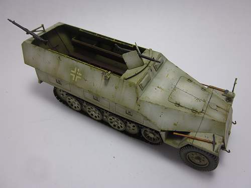 Tamiya 1/48 Sd.Kfz.251 - Wehrmacht, Ost Front 1943