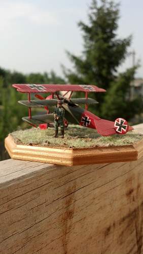 Airfix Fokker DR1