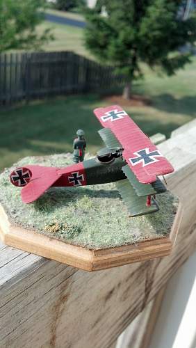 Airfix Fokker DR1