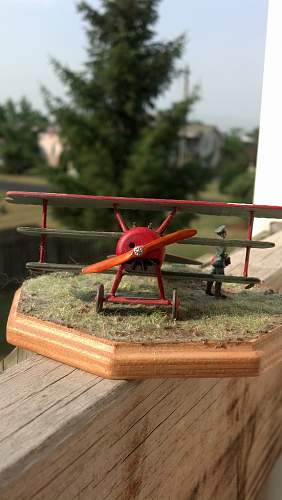 Airfix Fokker DR1