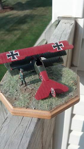 Airfix Fokker DR1