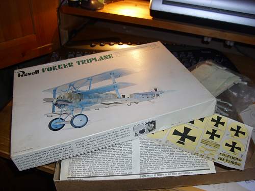 Airfix Fokker DR1