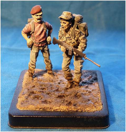Parachute Regiment P Company In Miniature