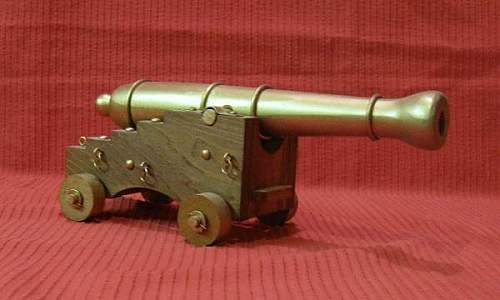 6 Pdr. Cannon