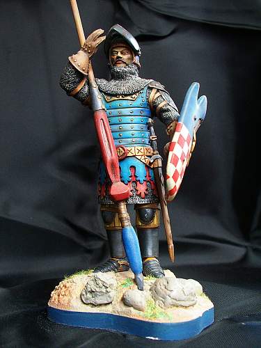 a pseudo serbian knight