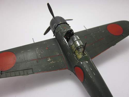 What I have been doing - Tamiya 1/72 A6M5 Zero