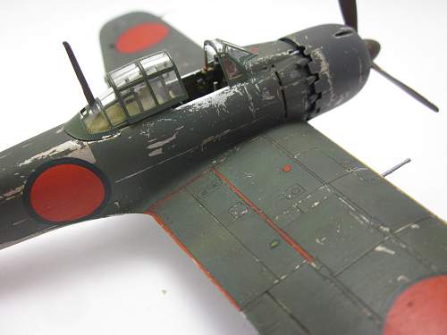 What I have been doing - Tamiya 1/72 A6M5 Zero