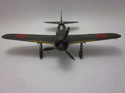 What I have been doing - Tamiya 1/72 A6M5 Zero