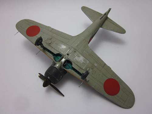 What I have been doing - Tamiya 1/72 A6M5 Zero