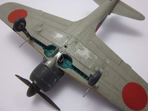 What I have been doing - Tamiya 1/72 A6M5 Zero
