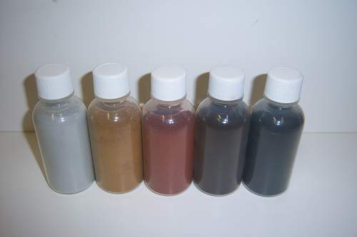 Weathering Powders and Pigments