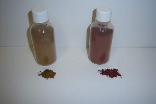 Weathering Powders and Pigments