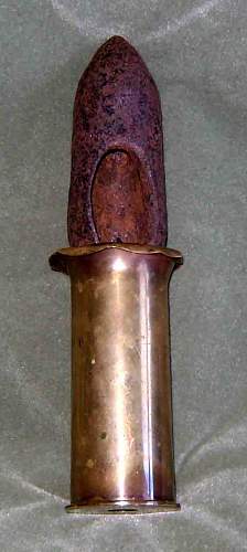 Bayonet &amp; Grenade