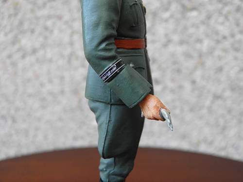 Tamiya 1/16  Wehrmacht  Officer