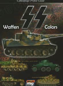 Camouflage profile guide Waffen SS colors