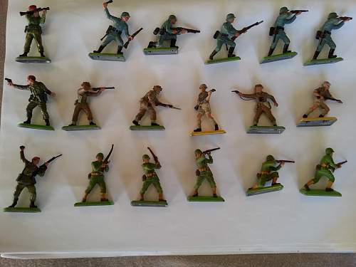 1970s Toy Soldiers