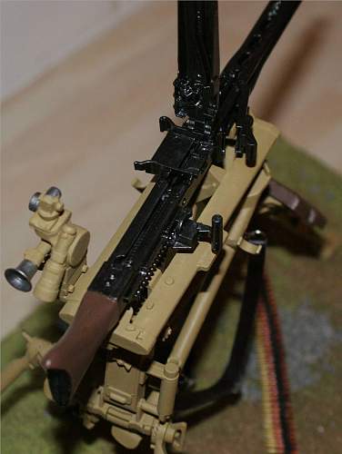 1/6th Scale MG42 and Tripod - 2nd Christmas present !