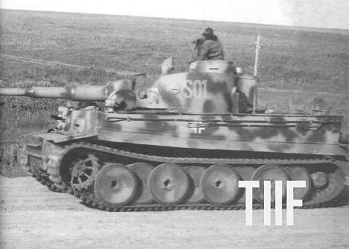 &quot;Das Reich&quot; Tiger S01 - Kursk July 1943