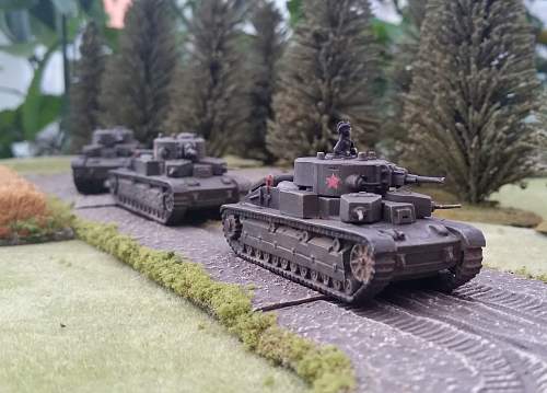 15mm T28's