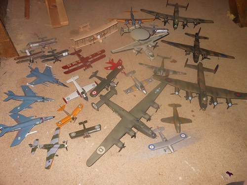 some 1/72 planes