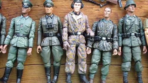 1/18th Scale 21st Century Brand German Figures with accessories