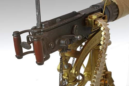 Model Vickers Gun