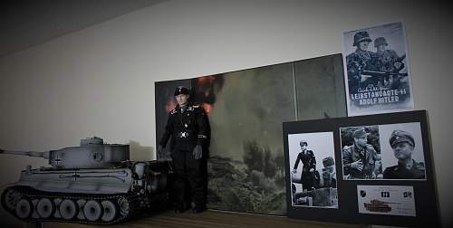 SS-Hauptstumfuhrer Micheal Wittmann 1/6 scale