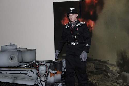 SS-Hauptstumfuhrer Micheal Wittmann 1/6 scale