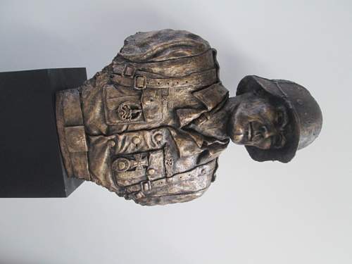 New Sculpture German Soldat
