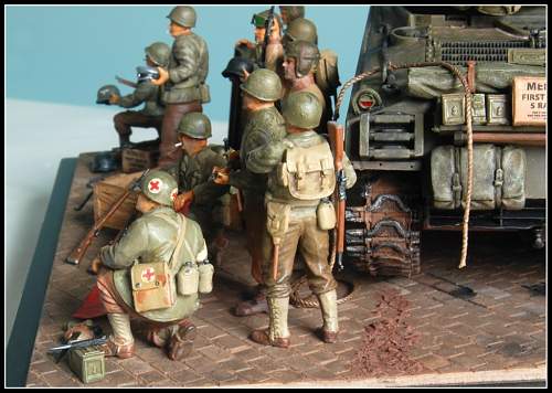 Spoils of War diorama 1/35 scale!