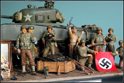 Spoils of War diorama 1/35 scale!