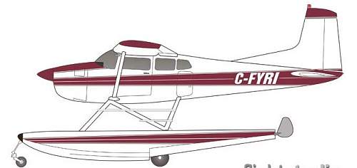 Cessna 185 Float Plane