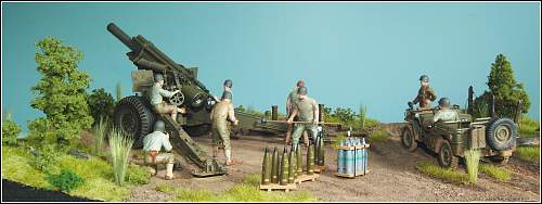 U.S. Army 28th Field Artillery-8th Infantry in the ETO!