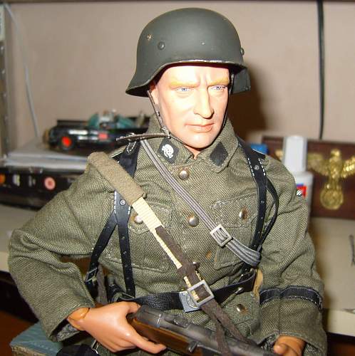 soldier made by dragon car boot find