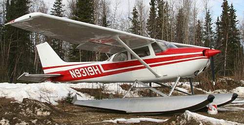 Cessna 185 Float Plane