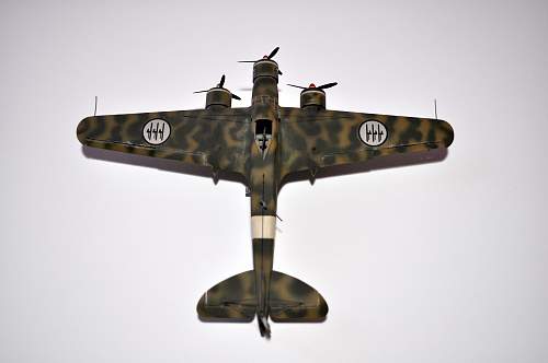 Italian torpedo bomber S79 &quot;Sparviero&quot;