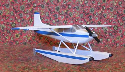 Cessna 185 Float Plane