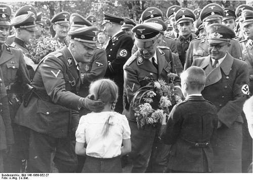 SS-Obergruppenführer Wilhelm Koppe pictures of 1942